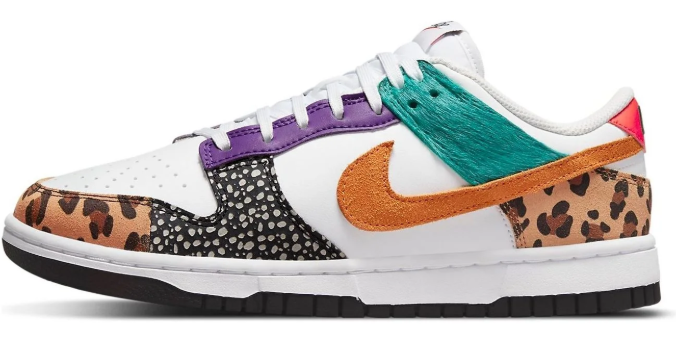 Nike Dunk Low SE 'Safari Mix' | DN3866-100