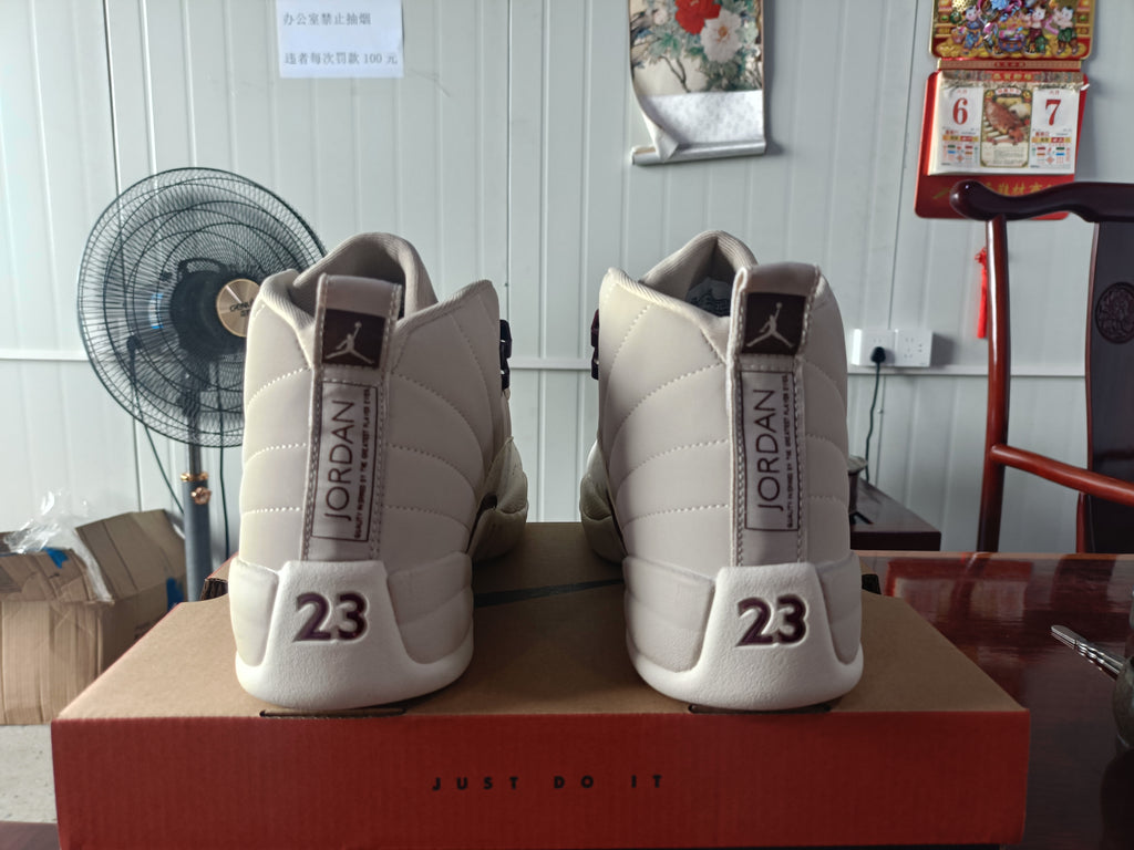 Air Jordan 12 'Eggshell' Sneakers