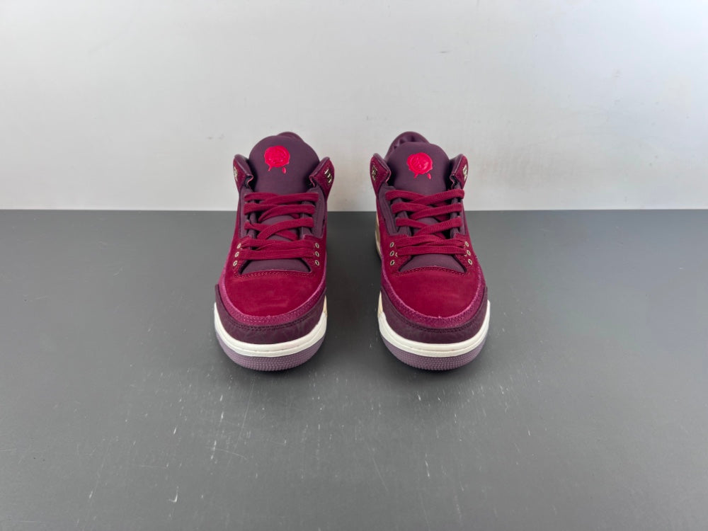 Air Jordan 3 'BIN 23' - Burgundy (IO7744-600)