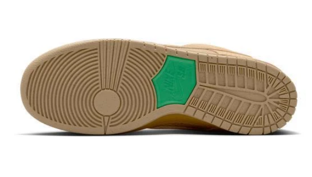 Nike SB Dunk Low Pro Canvas 'Som Tum' – Vachetta Tan / Parachute Beige
