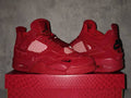 Nigel Sylvester x Air Jordan 4 'Red Mamba' - Red / Black