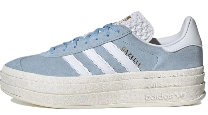 adidas Gazelle Bold 'Clear Sky' Women's Shoes (ID6991)