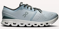 Men's On Cloud X 4 Shoes – Light Blue/Black