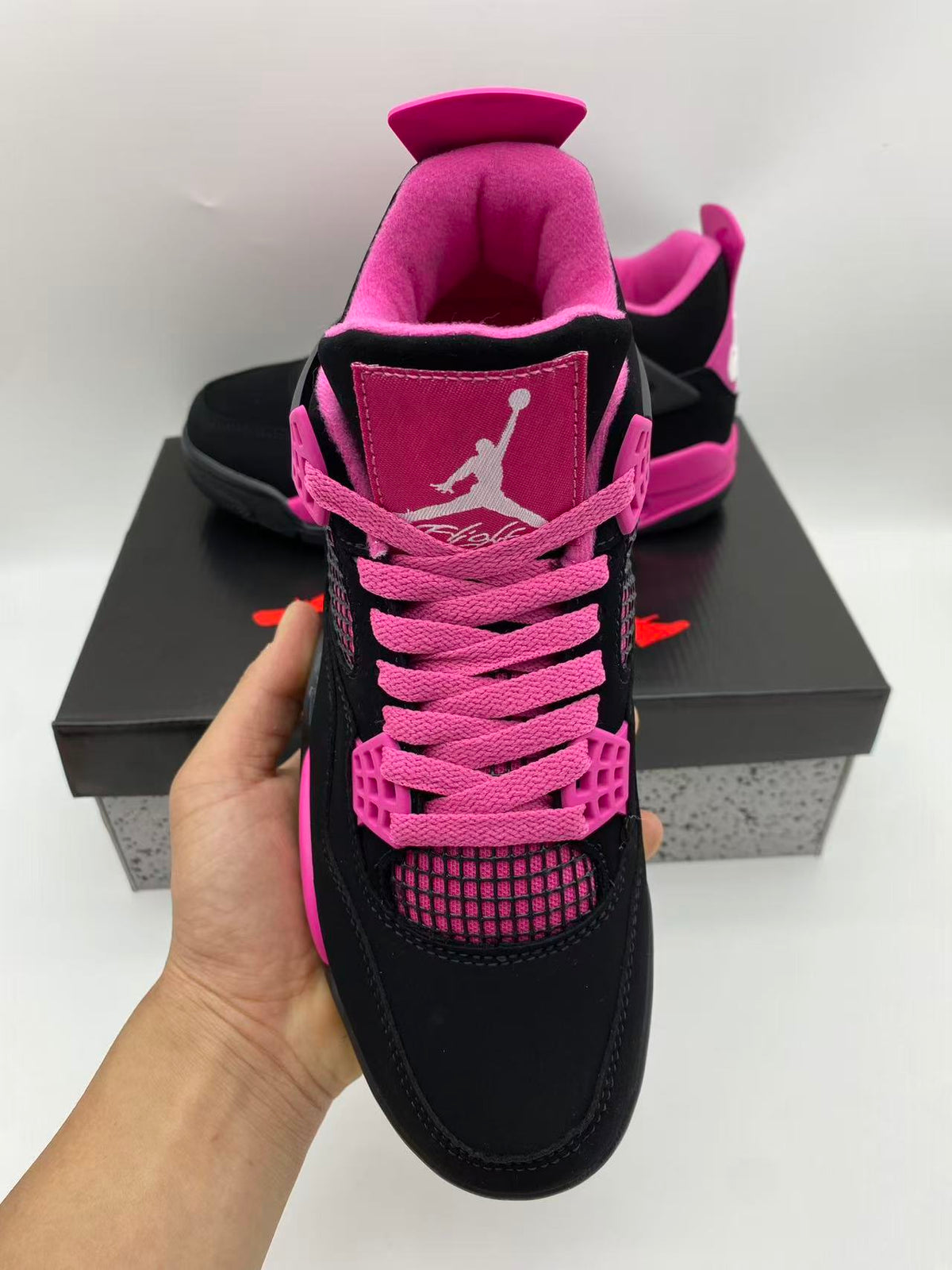 Air Jordan 4 'Black Rose'