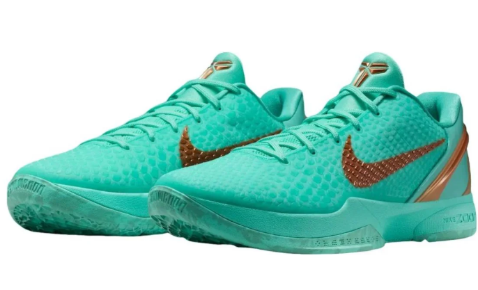 Nike Kobe 6 Protro Jalen Brunson 'Statue of Liberty' (IQ5774-300)