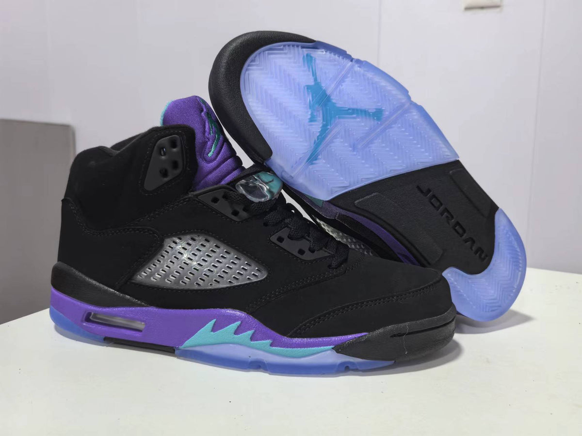 Air Jordan 5 'Black Grape'