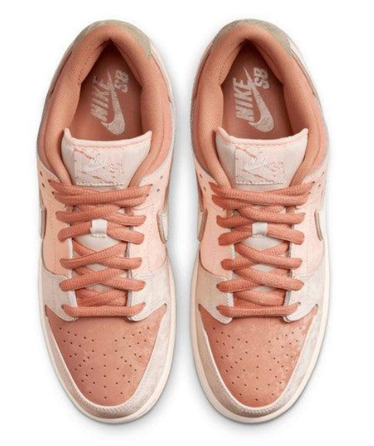 Nike SB Dunk Low Pro Premium | Amber Brown / Guava Ice / Crimson Tint / Hemp