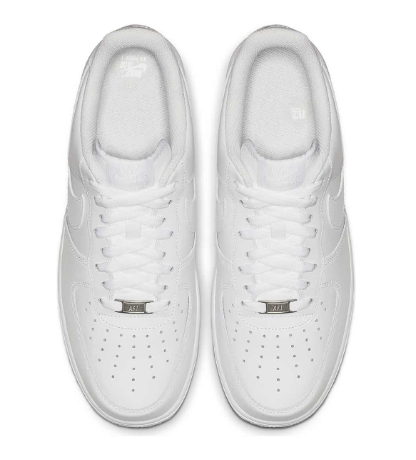 Men's Nike Air Force 1 '07 Sneakers – Triple White (114)