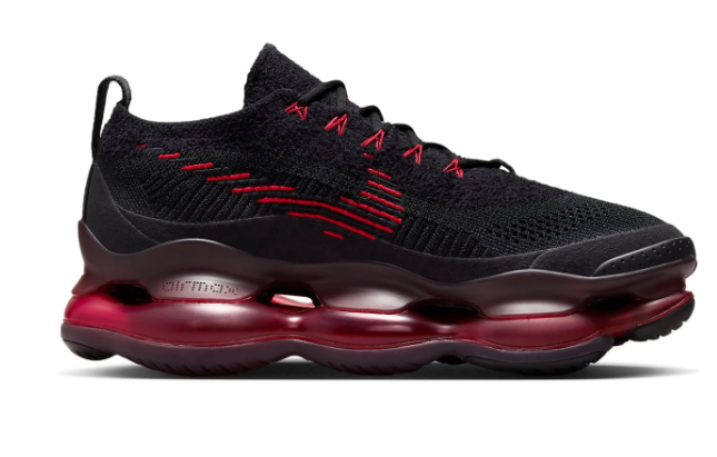 Nike Air Max Scorpion 'Black University Red' (DJ4701-004)