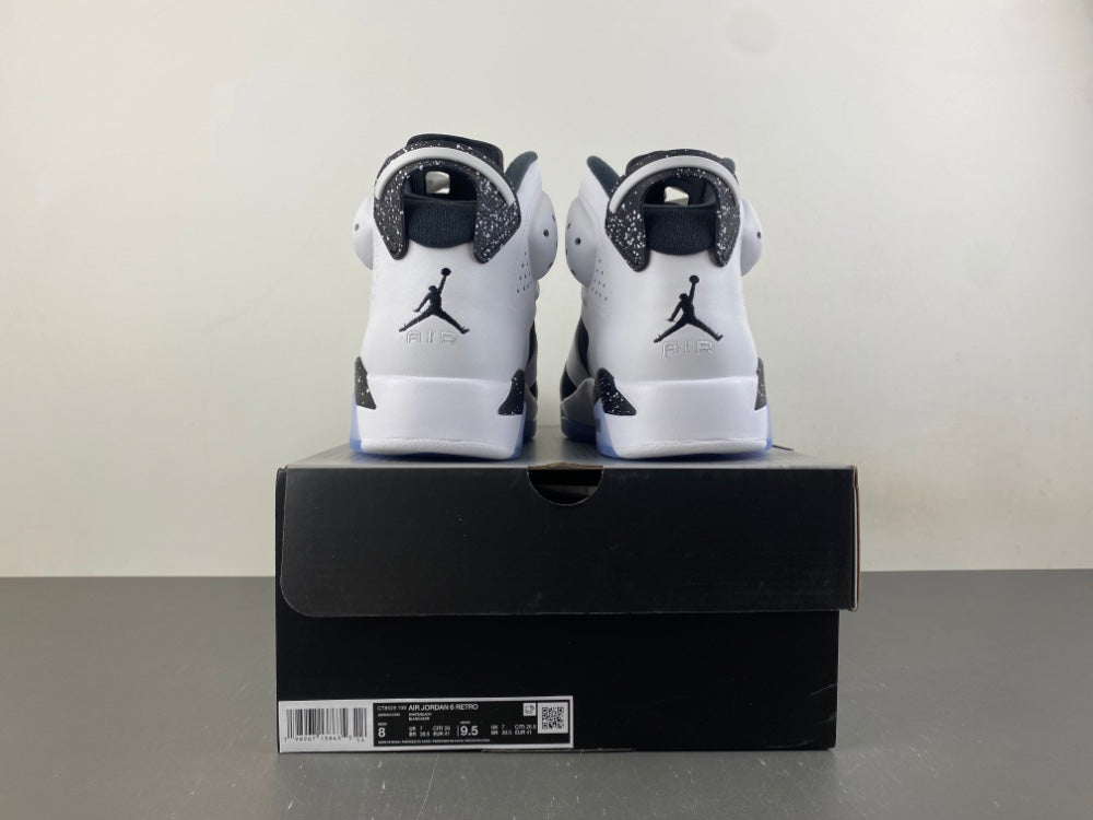 Air Jordan 6 'Oreo' - Black / White (CT8529-108)