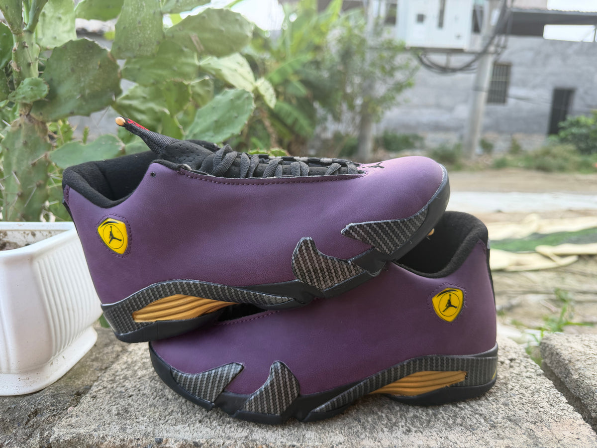 Air Jordan 14 - Purple / Black