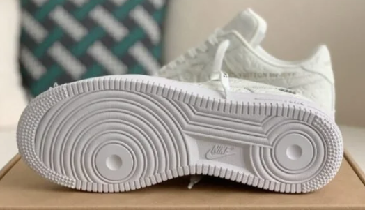 Nike Air Force 1 '07 Low x Louis Vuitton 'Virgil Abloh White'