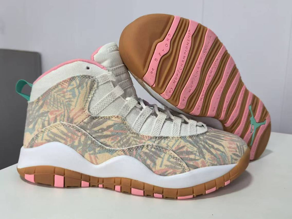 Air Jordan 10 'Miami Super Bowl'