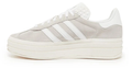 adidas Gazelle Bold 'Grey White' Women's Shoes (HQ6893)