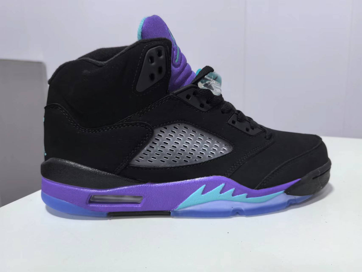 Air Jordan 5 'Black Grape'