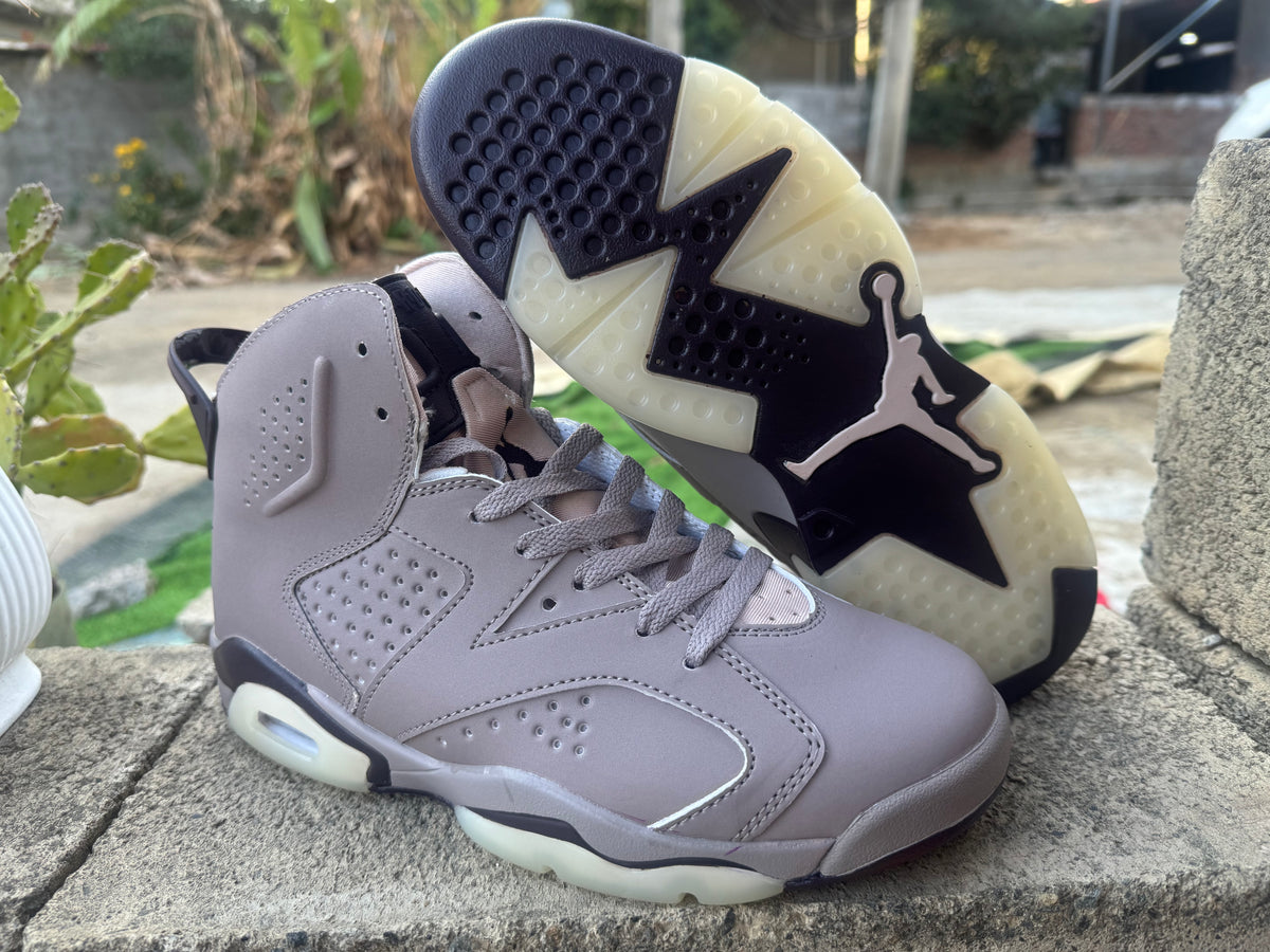 Air Jordan 6 - Grey Collaboration