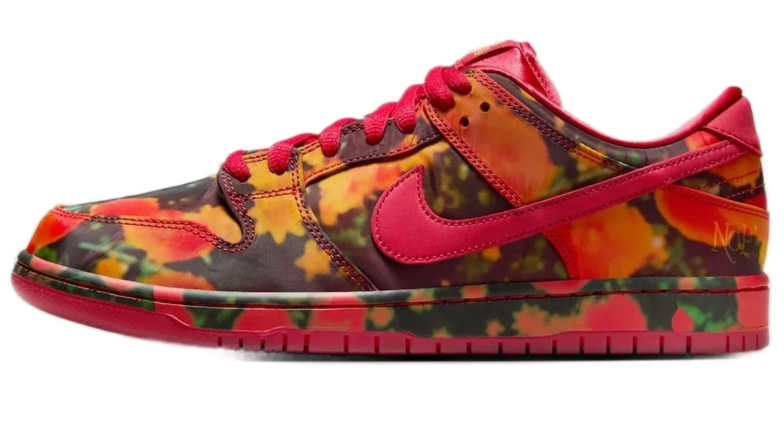 Nike SB Dunk Low 'The Wizard of Oz' | FZ1291-600