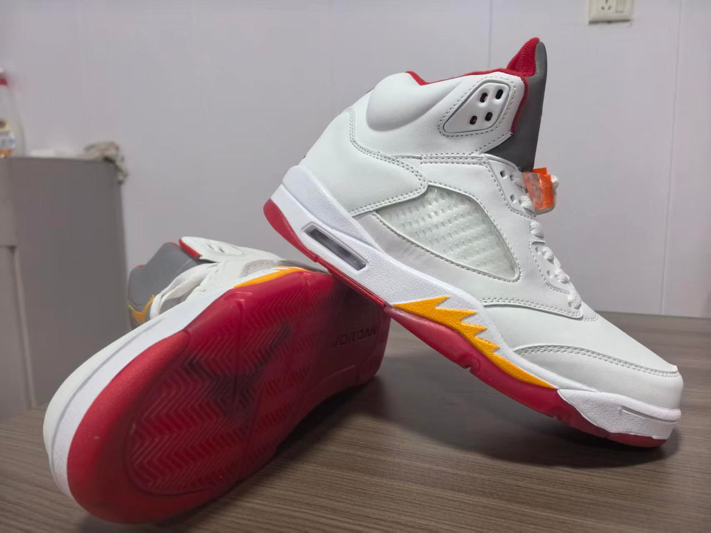 Air Jordan 5 - Sunset Orange
