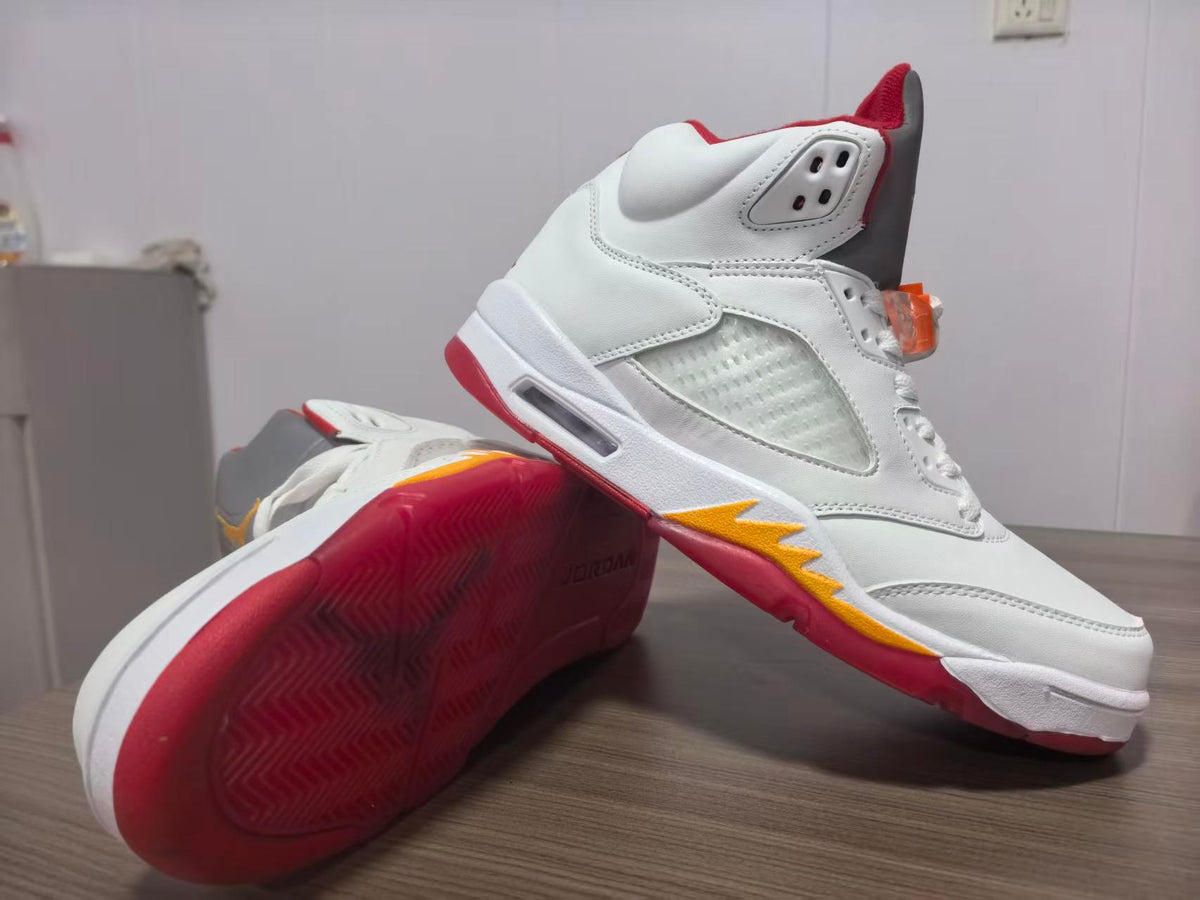 Air Jordan 5 - Sunset Orange