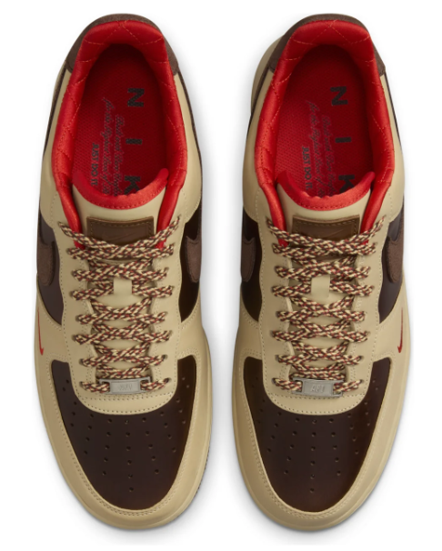 Nike Air Force 1 '07 'Light British Cacao Wow' (HQ3447-222)