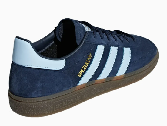 Men's adidas Originals Handball Spezial Shoes – Navy/Light Blue