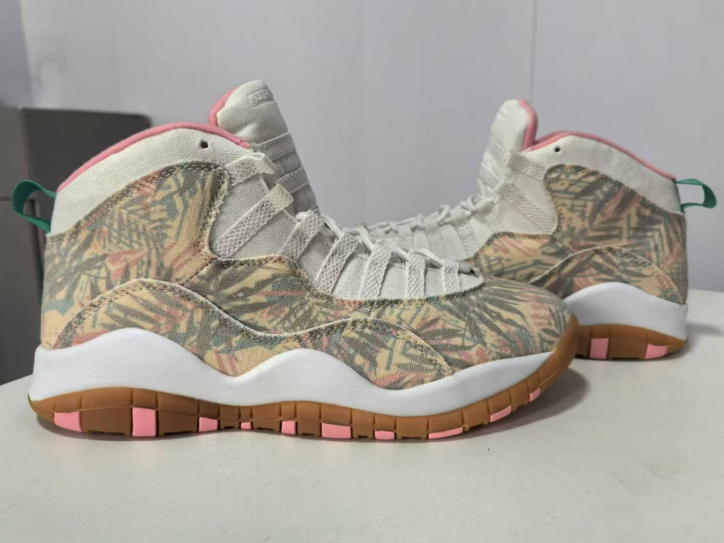 Air Jordan 10 'Miami Super Bowl'