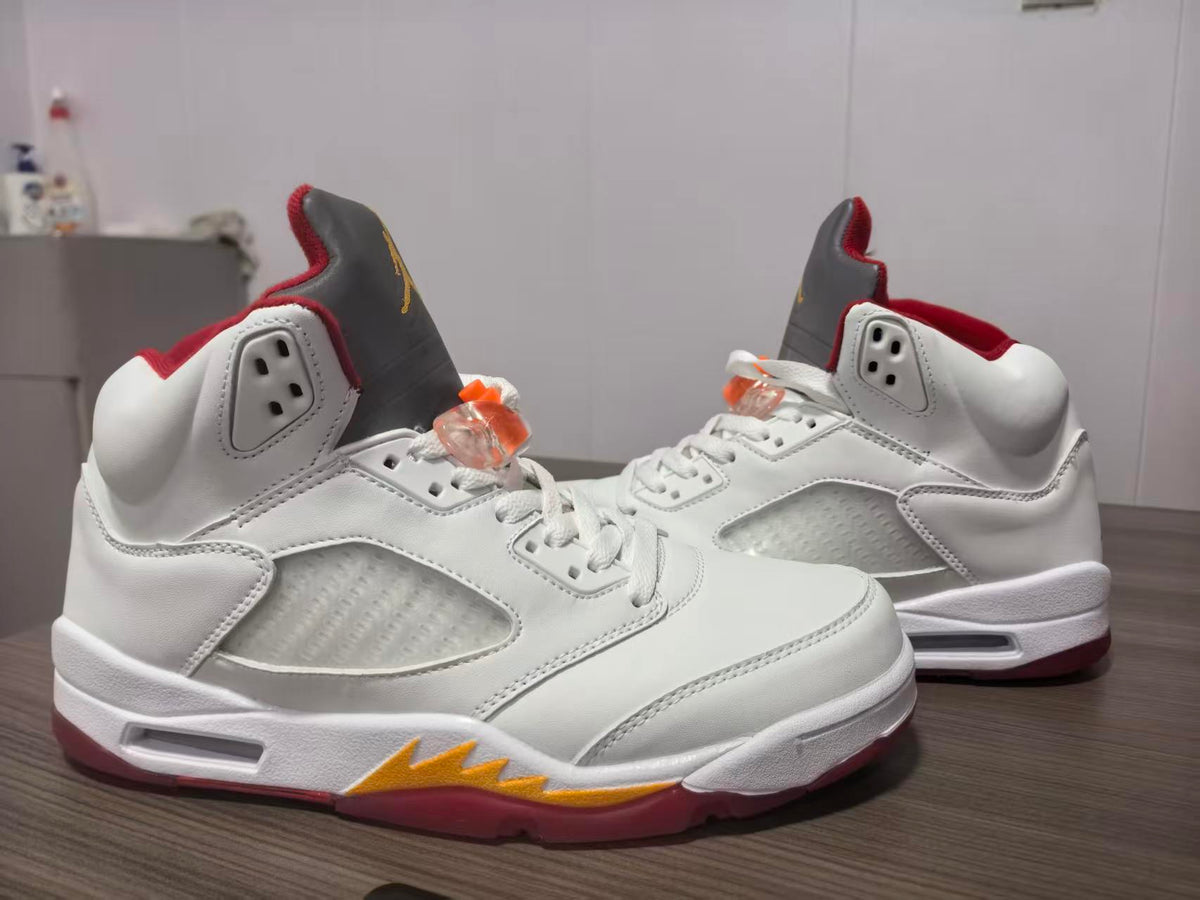 Air Jordan 5 - Sunset Orange