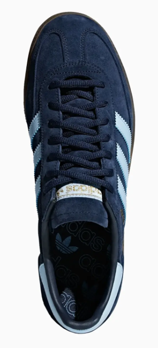 Men's adidas Originals Handball Spezial Shoes – Navy/Light Blue