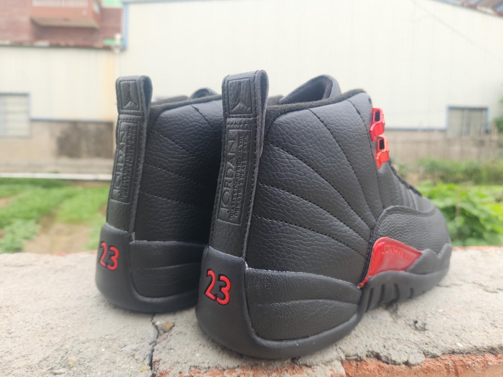 Air Jordan 12 'Bloodline' Sneakers