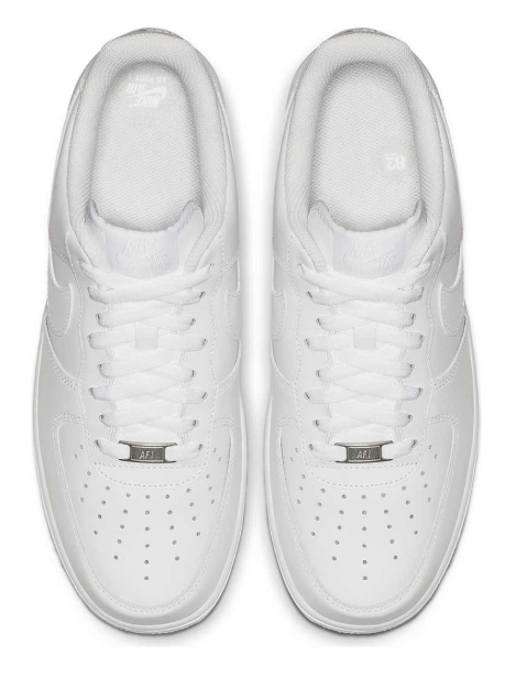 Nike Air Force 1 '07 'Triple White' Men's Shoes