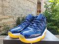 Air Jordan 11 - Dark Blue / Yellow