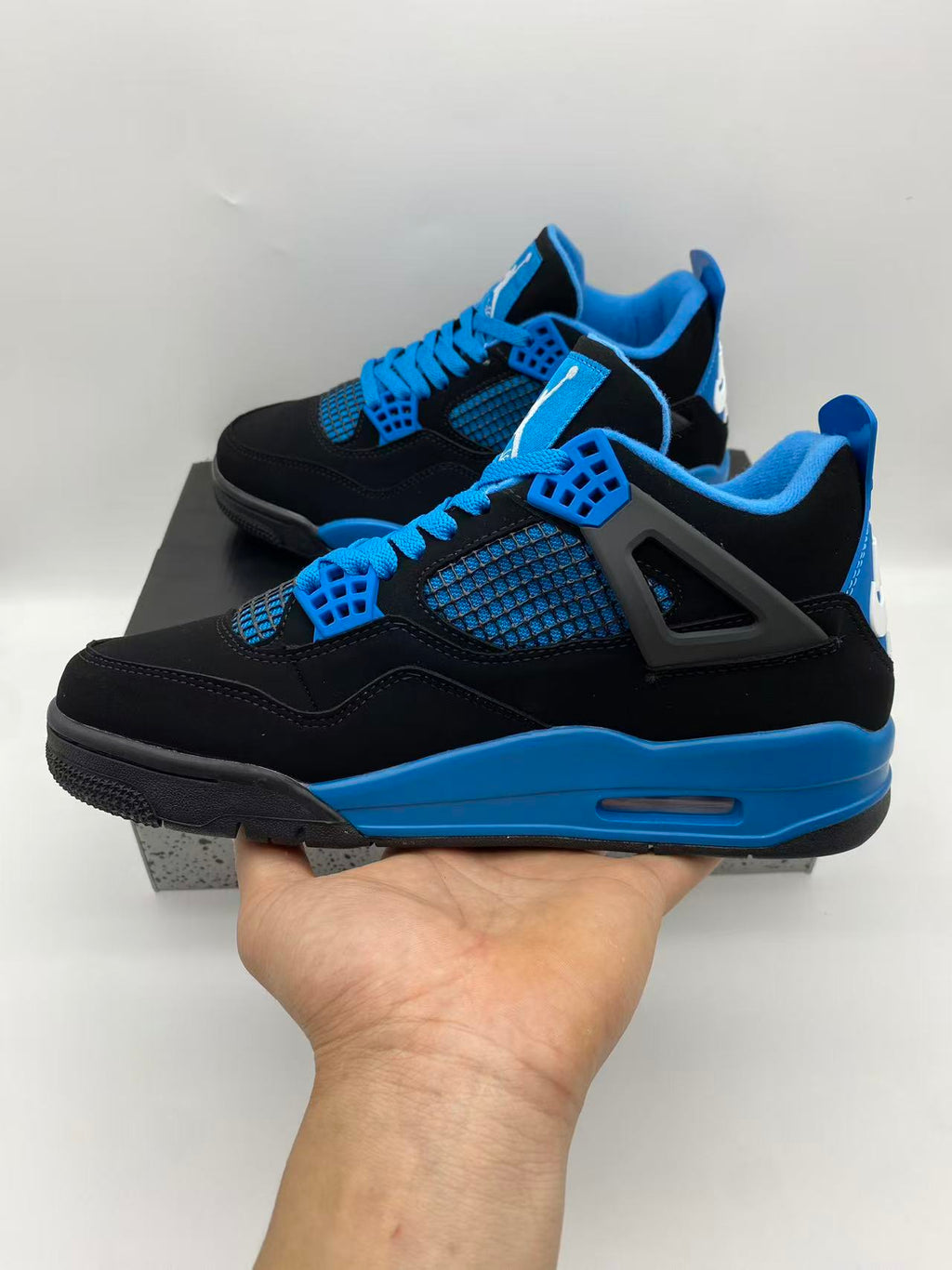 Air Jordan 4 'Gamma Blue'