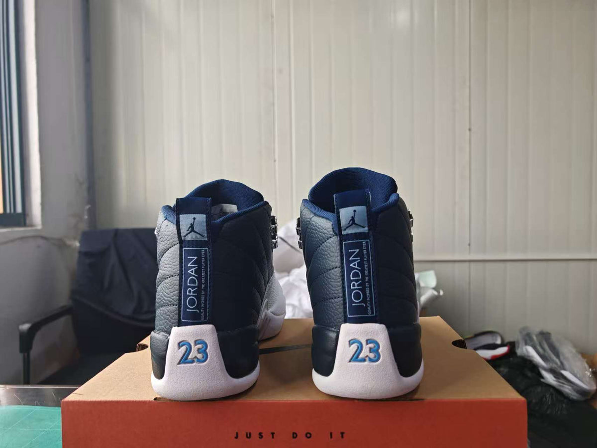 Air Jordan 12 'Obsidian' Sneakers