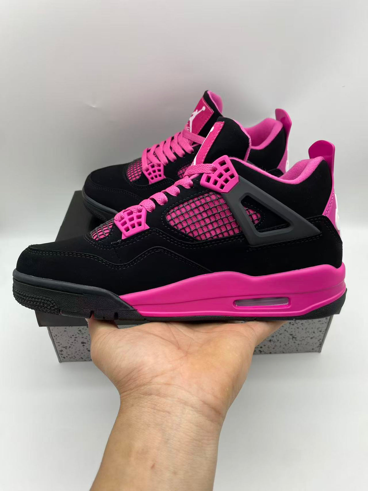 Air Jordan 4 'Black Rose'