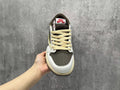 Travis Scott x Air Jordan 1 Low OG SP - White / Brown Reverse Swoosh