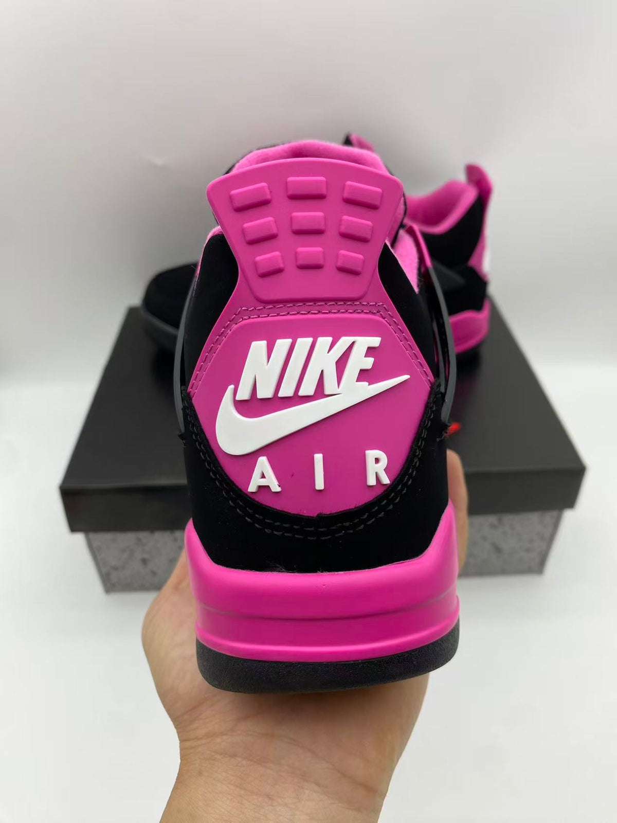 Air Jordan 4 'Black Rose'