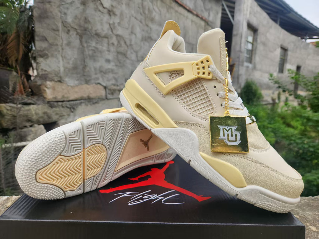 Air Jordan 4 Retro - Earth Yellow