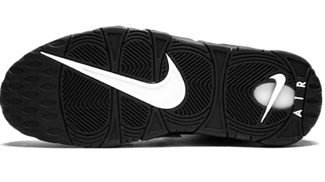 Nike Air More Uptempo 'Black White'