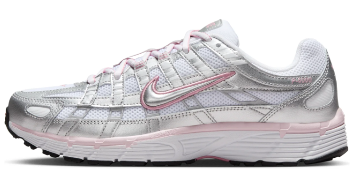 Nike P-6000 'White Elemental Pink' Women's Shoes (BV1021-108)