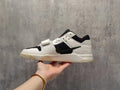 TS Reverse Swoosh Sneakers - White / Green / Black