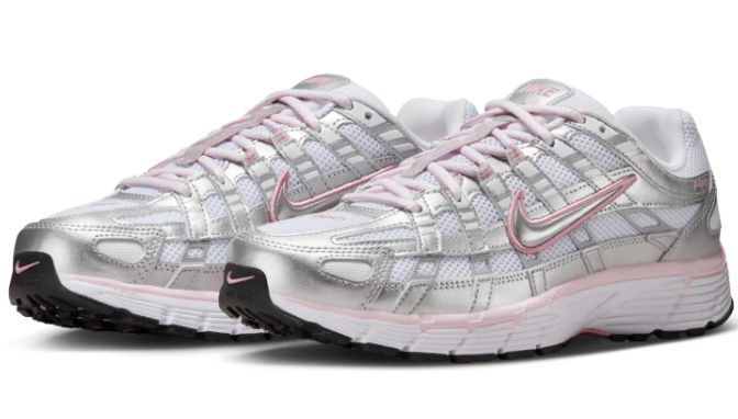 Nike P-6000 'White Elemental Pink' Women's Shoes (BV1021-108)