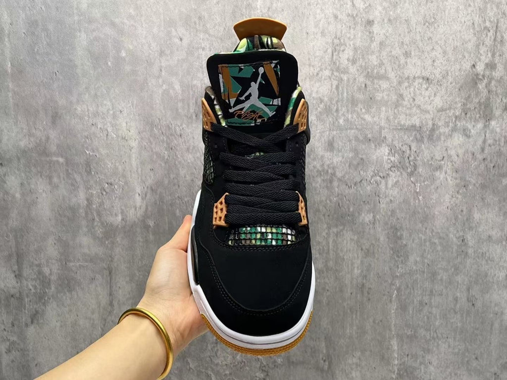 Air Jordan 4 'Bamboo' Sneakers