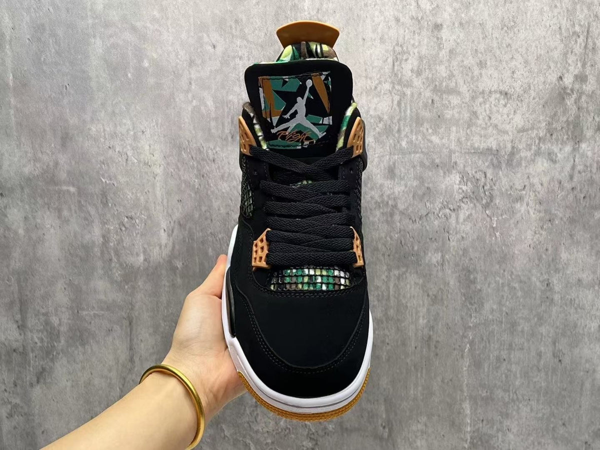 Air Jordan 4 'Bamboo' Sneakers