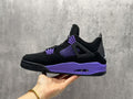 Air Jordan 4 'Purple Thunder' Sneakers