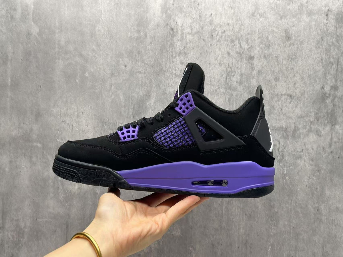 Air Jordan 4 'Purple Thunder' Sneakers