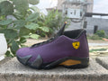 Air Jordan 14 - Purple / Black
