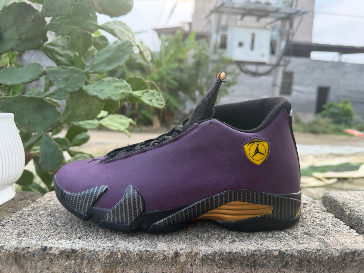 Air Jordan 14 - Purple / Black