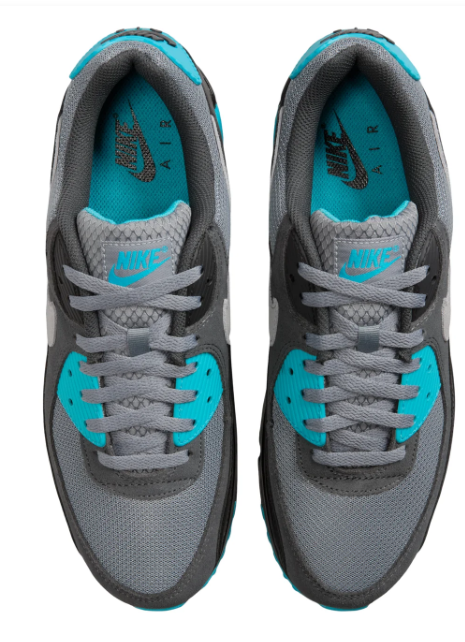 Nike Air Max 90 'Cool Grey Dusty Cactus Black' (DM0029-013)