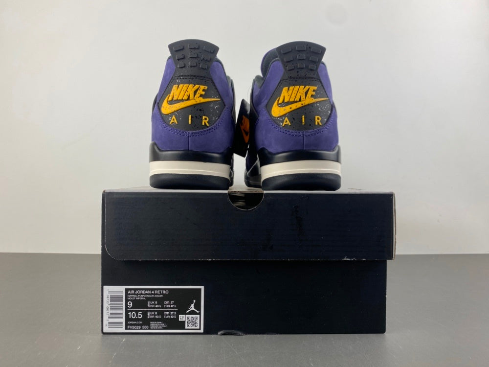 Air Jordan 4 Retro 'Imperial Purple' (FV5029-500)