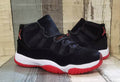 Air Jordan 11 - Black / Red Velvet Unisex Sneakers